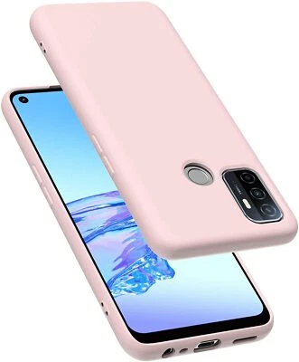 Coque Silicone TPU Couleur Rose Pour Oppo A53 / A53S Little Boutik®