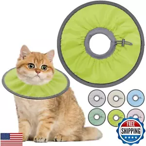 Seyezo Lightweight Cat Cone Collar Soft, Soft Comfortable Cat Recovery Collar - Picture 1 of 5