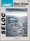 OMC Stern Drive Repair Manual 1964-1986