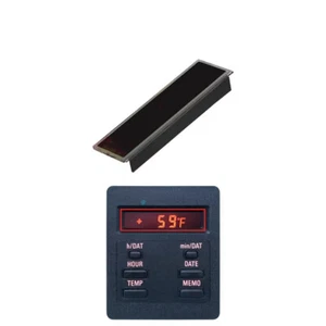 SP 6 Button Board Computer BC1 OBC LCD Display for BMW 5 Series E28 1981-1988 - Bild 1 von 7