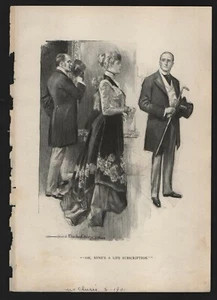 Revista Howard Chandler Christy Illustration McClure's mayo 1901-2 - Imagen 1 de 1