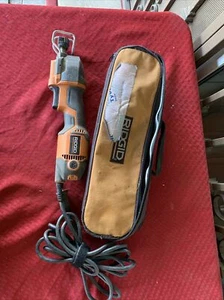 Ridgid # R3030 Fuego One Handed Reciprocating Saw with carrying case - Picture 1 of 10