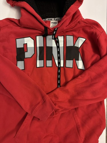 UNDERCOVER Felpa con cappuccio donna piccola rosa Victorias Secret