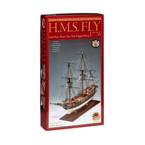 Amati art.B1300,03 Scatola montaggio H.M.S. Fly - Foto 1 di 6