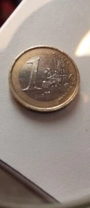 moeda 1 euro frança 2000 rara com erro de cunhagem nas duas faces - Picture 1 of 4