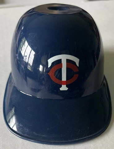 Vintage Laich Minnesota Twins MLB 5.5" Mini Ice Cream Sundae Helmet Bowl Cover