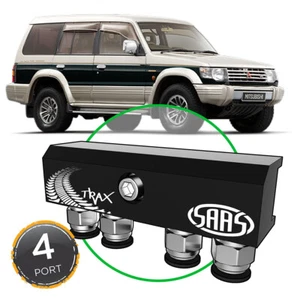 Genuine SAAS DB1001 Diff Breather Kit 4 Port for Mitsubishi Pajero NH>NL 1991>99 - Picture 1 of 9