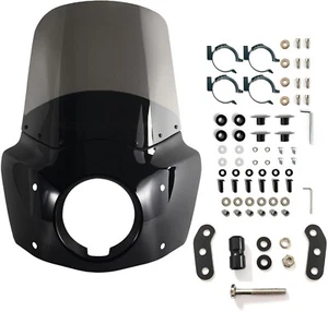 Máscara de carenado delantero con parabrisas de 15"" para Harley Low Rider S FXLRS 2020-2023 - Imagen 1 de 5