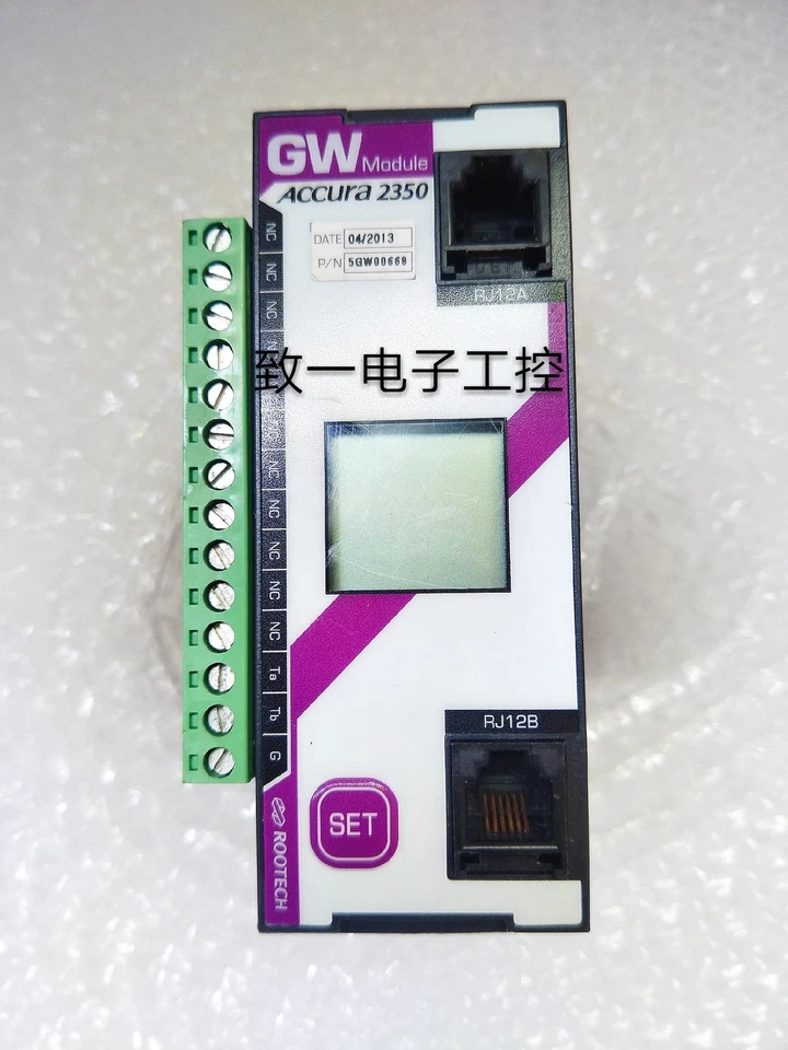 1 pcs Used the ROOTECH controller ACCURA 2350 GW MODULE - Image 1 of 1