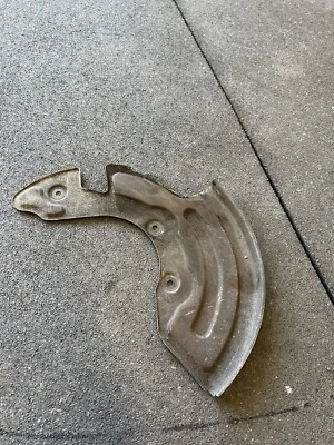 1998-2005 Audi S4 B5 C5 Allroad A6 VW PASSAT Front LEFT Brake DUST Splash Shield Foto 1 de 3