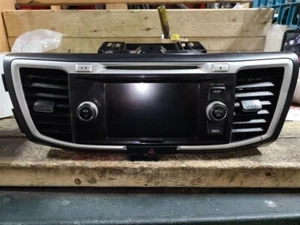 2013-2015 Honda Accord Display Screen Radio Reciever AM FM Player OEM - Bild 1 von 15