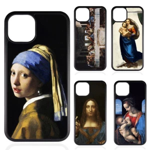 The Last Supper Sublimation Phone Case Fit For iPhone 15 pro 13 14 promax & S23+ - Picture 1 of 9
