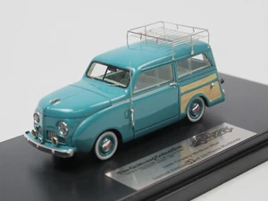 Goldvarg Collection GC-063A 1949 Crosley Station Wagon Medium Blue 1/43 Limited - Picture 1 of 6