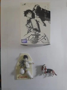 Gashapon Anime Ghost in The Shell Innocence Poster Diorama.KUSANAGI & DOG.Yamato - Imagen 1 de 4