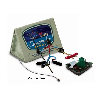 Figuras de juguete Camper Joe Bender Joe Bender RARAS retiradas Foto 1 de 4