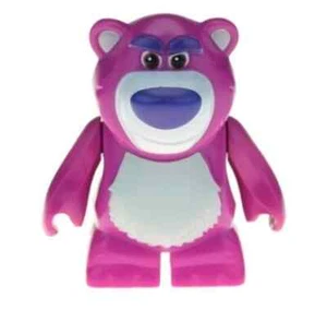 Lego Lotso 7789 Magenta Bär Toy Story 3 Tier Figur Minifigur Neu - Bild 1 von 4