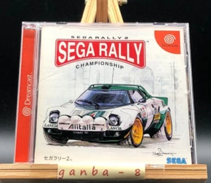 Sega Rally Championship 2 (Sega Dreamcast,1999) from japan - Picture 1 of 7