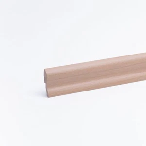 Sockelleiste mit Holzoptik 40mm Buche hell - Bild 1 von 2