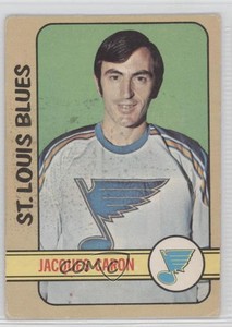 1972-73 O-Pee-Chee Jacques Caron #140 Rookie RC