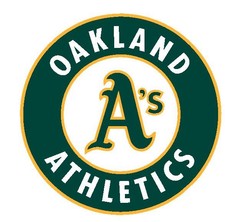 Oakland Athletics Oakland A's Sticker Decal S203 Baseball YOU CHOOSE SIZE