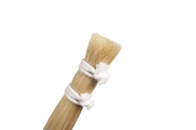 Bow Hair Mongolian White Horse Tail for Cello Viola Violin Bow 80-85cm 250g DIY - Image 1 of 4