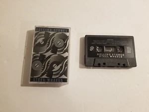 The Rolling Stones - Steel Wheels - Cassette Tape - Picture 1 of 1