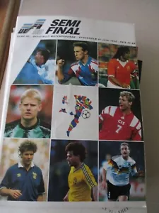 21.6.1992 Euro 92 Semi final Sweden v Germany in Stockholm - Picture 1 of 1