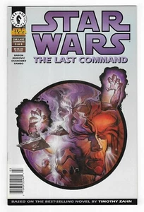 STAR WARS The Last Command #3 DARK HORSE LIMITED COMIC BOOK Movie 1998 newsstand - Picture 1 of 2