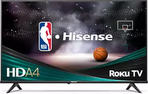 32 Zoll Class A4 Series HD 720P Smart Roku TV mit Alexa Kompatibilität (32A4HNR, - Bild 1 von 12
