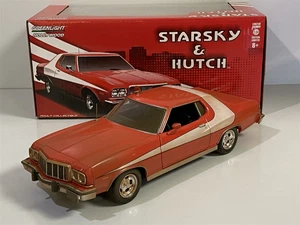 Starsky Und Stall 1976 Ford Gran Torino Verwittert 1:24 Greenlight 84113 - Bild 1 von 7