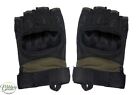 Military Tactical Half Finger Gloves with Fetlock Boots One Size Adjustable