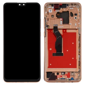 OEM LCD Display Screen Touch Digitizer Assembly Orange Frame For Huawei Mate 30 - Picture 1 of 3