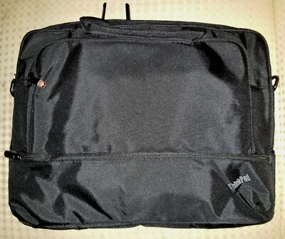 Lenovo ThinkPad Essential Top Load Case Laptop Bag Color Black - Image 1 of 4
