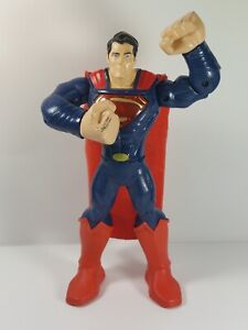 Superman Man of Steel Mega Punch Action Figure 10" Mattel DC Comics DCEU Toy