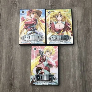 Grenadier The Beautiful Warrior Complete 3 Disc Set Episode 1-12 Anime 2004 - Picture 1 of 14