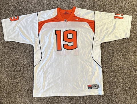 NIKE TEAM Oregon State BEAVERS Football PAC-12 GAME JERSEY #19   Men's XL Cover