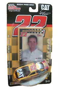 #22 SCOTT WIMMER Cat Dodge 2004 Racing Champions Preview ULTRA Series 1:64 - Picture 1 of 8