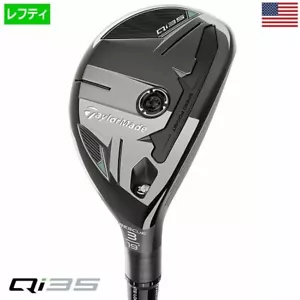 【Lefty】TaylorMade Qi35 Rescue Ventus Blue Carbon Shaft 2025 USA Model - Picture 1 of 4