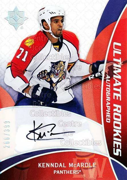 2008-09 UD Ultimate Collection #71 Kenndal McArdle - Image 1 of 1