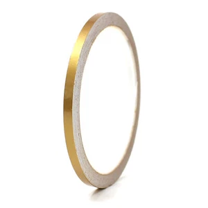 10m Zierstreifen 3mm Gold Auto Motorrad Dekorstreifen Seitenstreifen - Bild 1 von 4