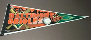 Vintage Baltimore Orioles MLB  30” x 12" Pennant 1996 WinCraft VGC - Picture 1 of 10