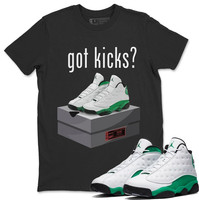 jordan 13 lucky green moletom com capuz
