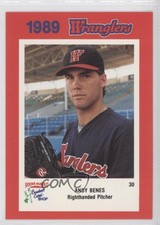 1989 Rock's Dugout Wichita Wranglers Andy Benes #30