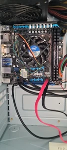 Asus P8z77-I deluxe, Mit Core I3 3220T CPU+Kühler, Mit 8gb DDR3 - Bild 1 von 1