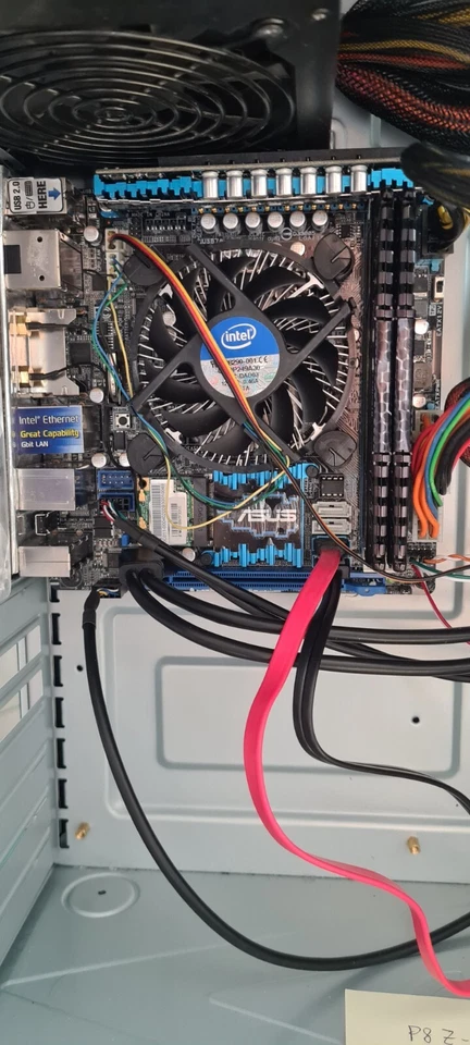 Asus P8z77-I deluxe, Mit Core I3 3220T CPU+Kühler, Mit 8gb DDR3 - Bild 1 von 1