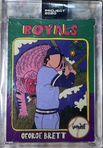 Topps Project 2020 Fucci #254 George Brett