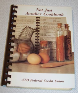 ATD Federal Credit Union Cookbook San Jose California  1988 - Picture 1 of 7