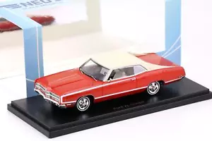 1:43 NEO Ford XL Coupe red / light beige - Bild 1 von 3