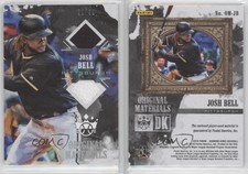 2018 Panini Diamond Kings DK Originals Materials Holo Silver /99 Josh Bell