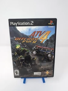 ATV Offroad Fury 2 (PlayStation 2, 2006) Complete Tested Working - Free Ship - Picture 1 of 3